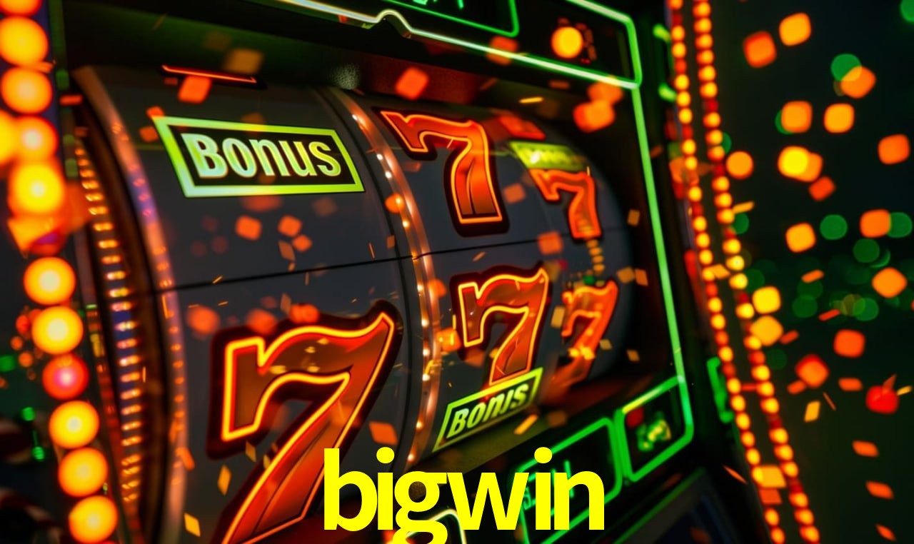 Interface do App bigwin