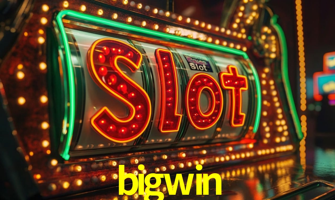 App bigwin no celular