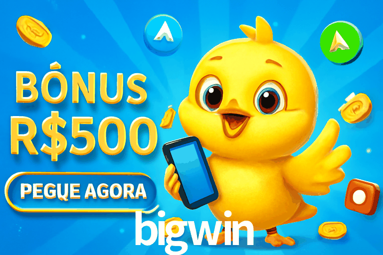 APP oficial da bigwin para mobile